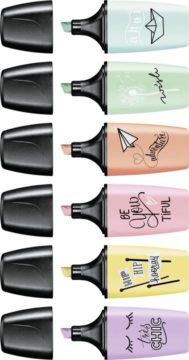 Produktbild STABILO BOSS MINI Pastellove Textmarker (Multicolor, 5 mm)