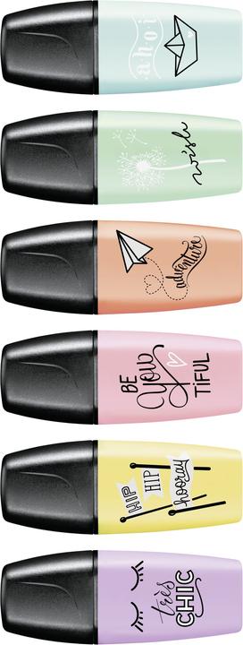 Produktbild STABILO BOSS MINI Pastellove Textmarker (Multicolor, 5 mm)