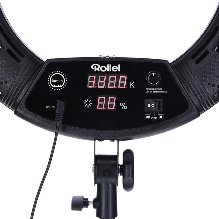 Actual product image Rollei Lumen (Ring light)