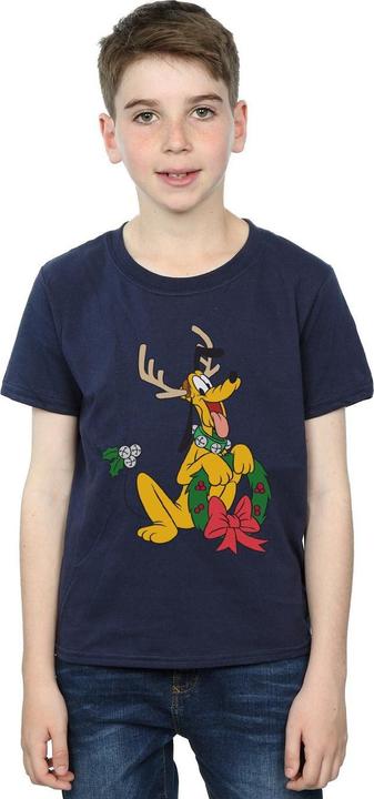 Produktbild Disney Pluto Christmas Reindeer TShirt Jungen (152, 158)