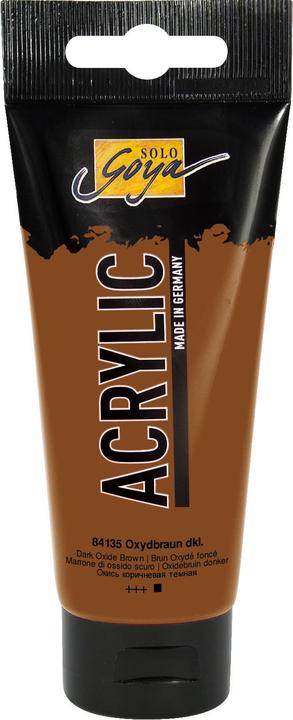 Immagine prodotto Kreul Basic Acryl 100ml (Ossido marrone-scuro, 100 ml)