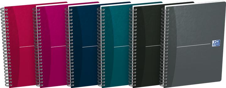 Actual product image Oxford College notepad Essentials (A5, Lined, Soft cover)