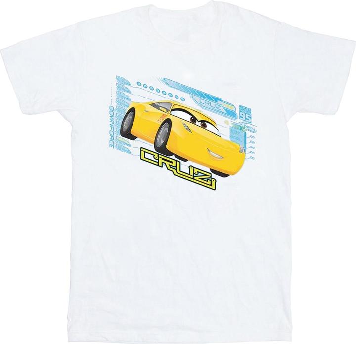 Immagine prodotto Disney Cars Cruz Ramirez Maglietta Ampia Donna (XXL)