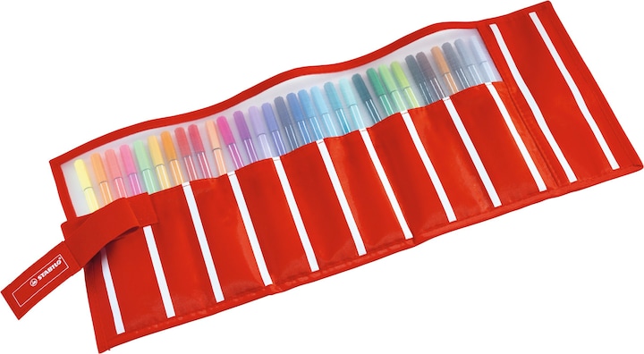 Actual product image STABILO Fibre-tip pen 68 (Assorted colours, 30 x)