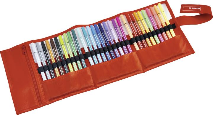 Productafbeelding STABILO Pen 68 Premium viltstift (Geassorteerde kleuren, 30 x)