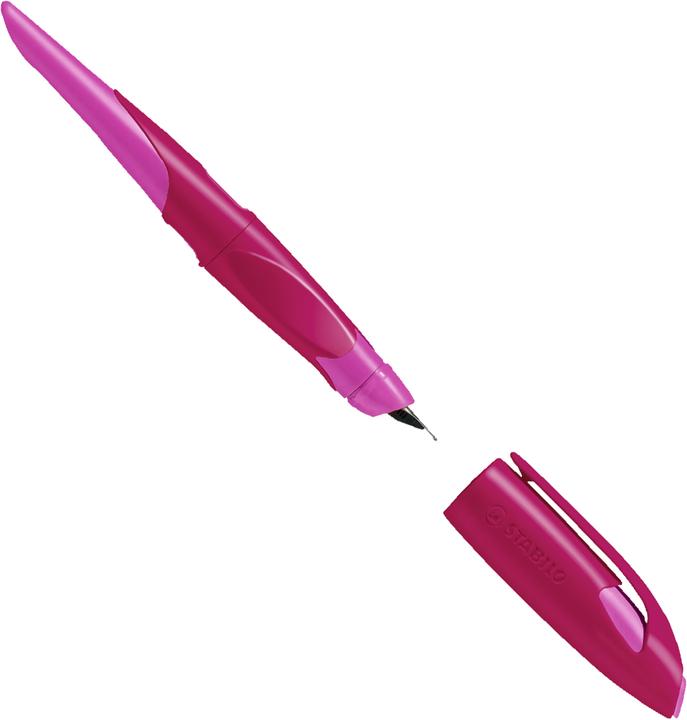 Produktbild STABILO EASYbirdy ergonomischer Schulfüller für Linkshänder Standard-Feder (Rosa, 1 x)