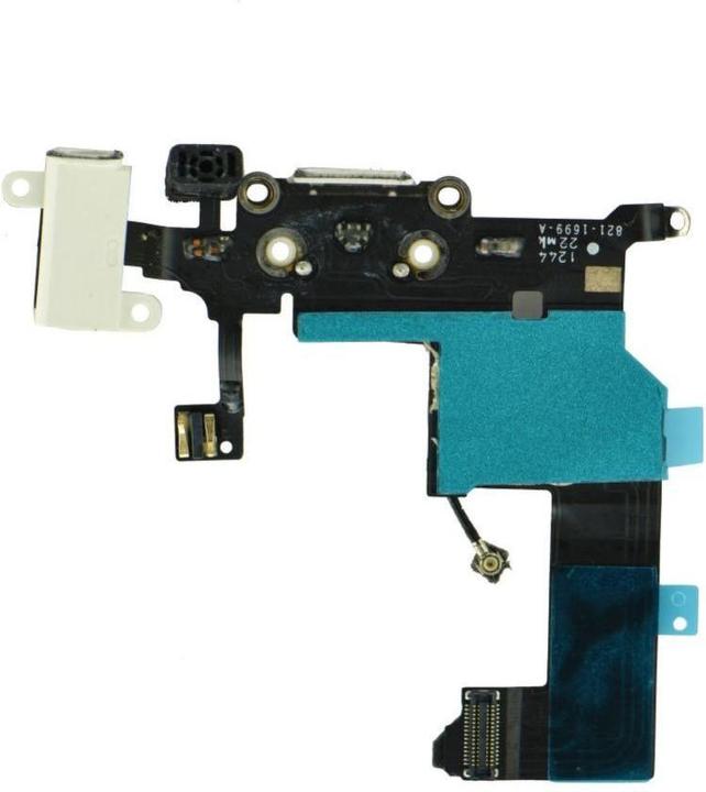 Image du produit Partner Telecom LCD display! OEM Dock Connector Flex Cable for iPhone 5 white (Écran)