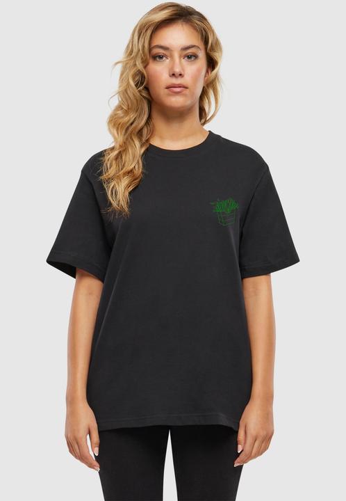 Produktbild Merchcode Ladies Fries Tee - 198523 (4XL)