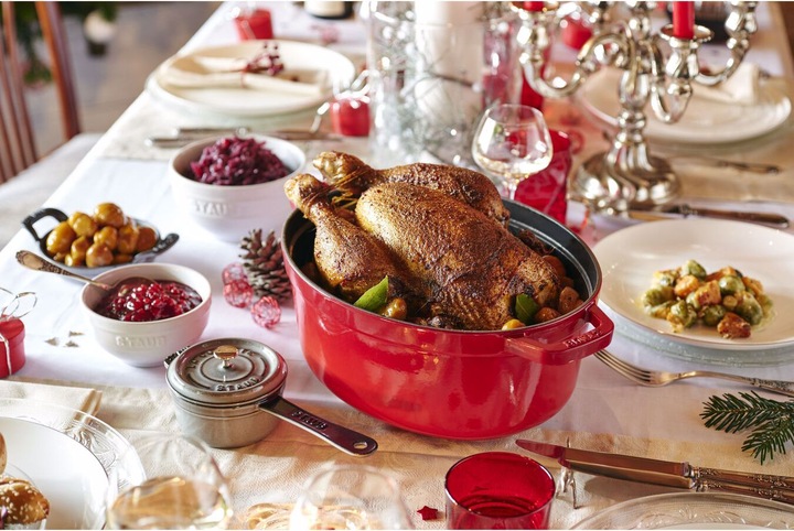 Produktbild Staub Cocotte (31 cm, Bräter + Schmortopf, Gusseisen)