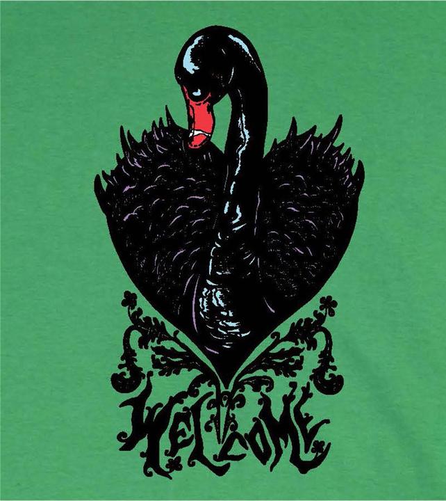 Produktbild Welcome Black Swan T-Shirt (XL)