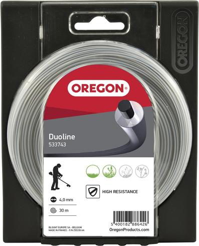 Actual product image Oregon Thread Duoline 3.5 mm x 40 m (Trimmer line + line spool)