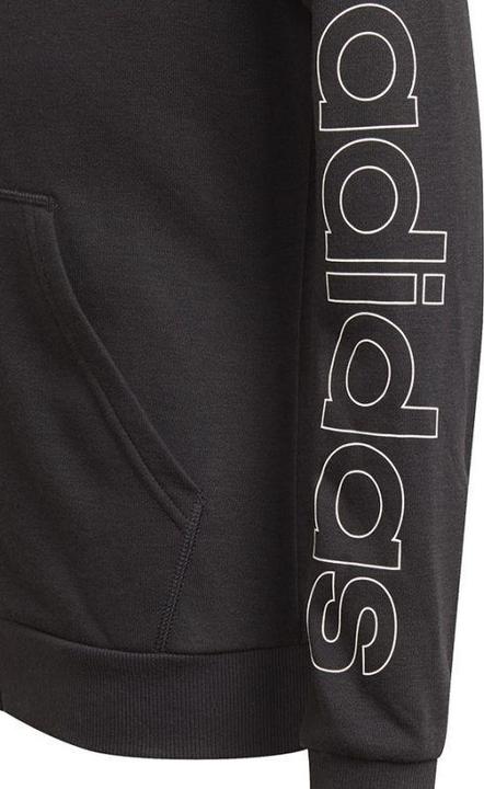 Produktbild Adidas Essentials Logo Full-Zip Hoodie Jr (128)