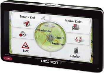 Immagine prodotto Becker ACTIVE 50, TMC, mappe europee (5")