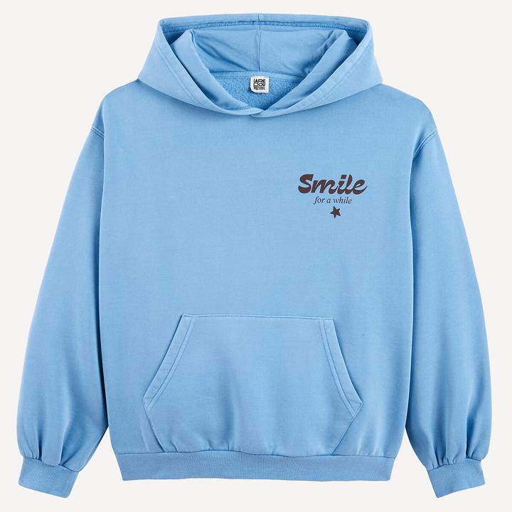 Produktbild La Redoute Collections Fleece-Kapuzenpullover (140)