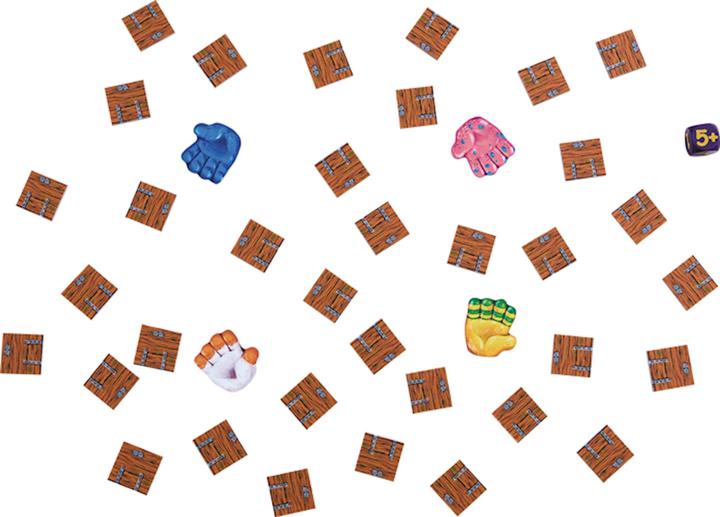 Actual product image Haba Monster Gossip (German, 2 - 5 Players)