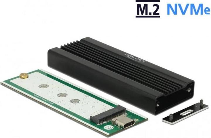 Produktbild Delock M.2 NVME zu USB Gehäuse Typ-C (M.2 2230, M.2 2260, M.2 2242, M.2)