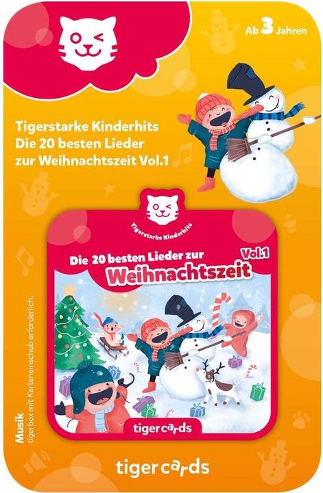 Actual product image Tigermedia Tigerbox Touch Bundle with screen protector and christmas time (German)