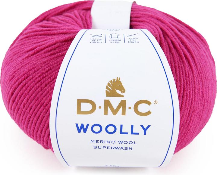 Actual product image DMC Woolly (125 m)
