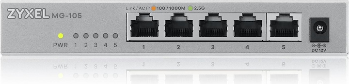 Produktbild Zyxel MG-105 (5 Ports)