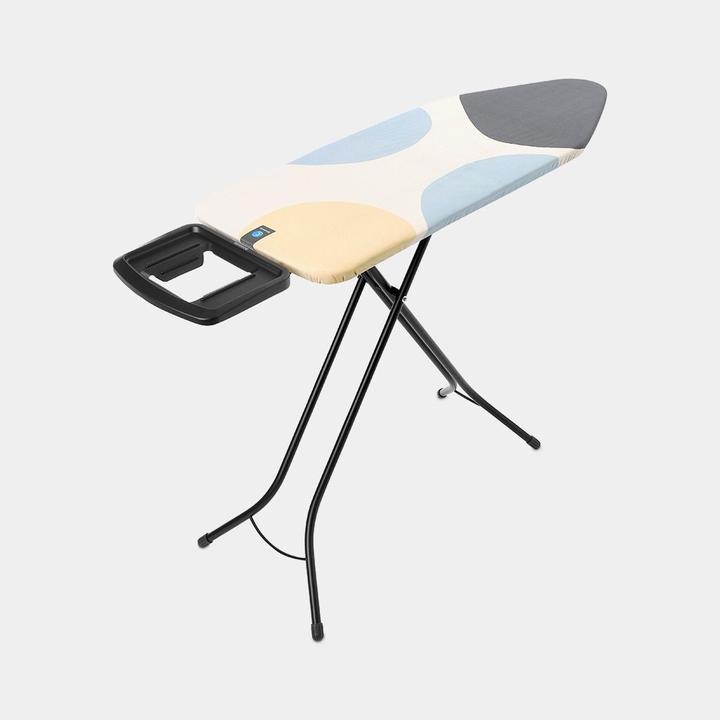 Image du produit Brabantia Ironing Board Solid Steam Iron Rest (124 x 45 cm)