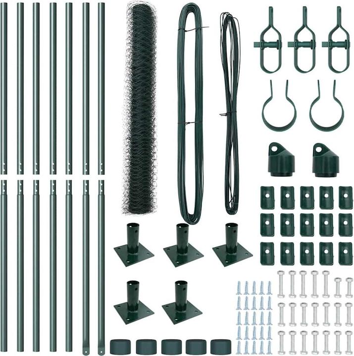 Produktbild vidaXL Gartenzaun