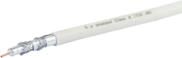 Image du produit Schwaiger Câble coaxial SAT 135 dB (135 dB, Câble d'antenne)