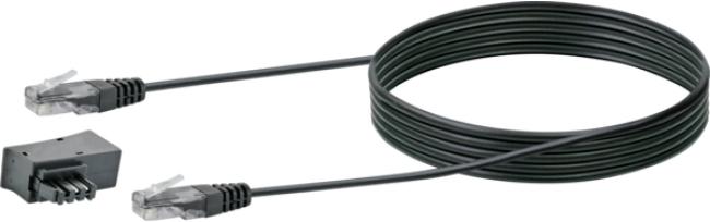 Produktbild Schwaiger TAE/DSL Steckeradapter mit Modemkabel