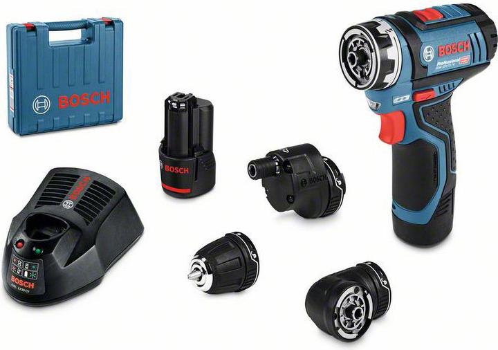 Batterij, Lader, Koffer