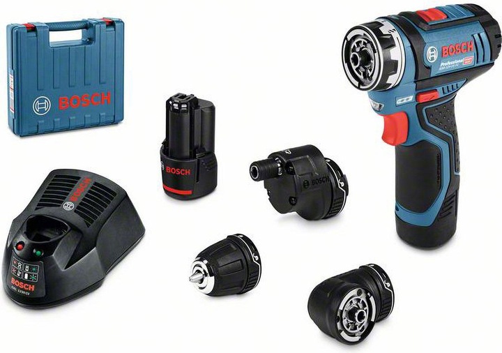 Batterij, Lader, Koffer