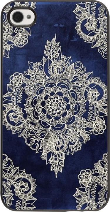 Actual product image PhoneLook Coque Cream Flower Moroccan (Apple iPhone 4)