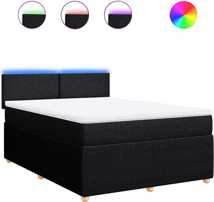 Actual product image vidaXL Boxspringbett (140 x 200 cm)