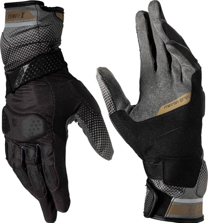 Leatt Adv X-Flow 5.5 Stealth Handschuhe (L)