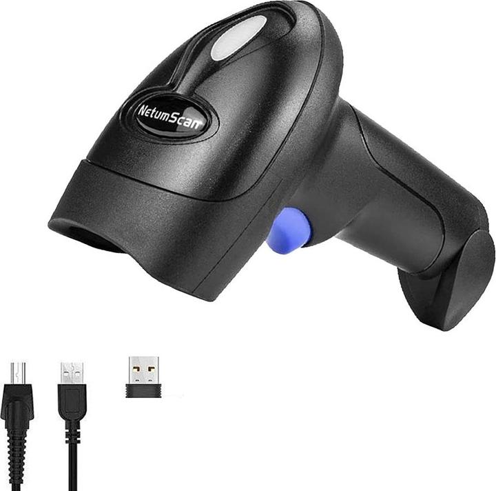 Produktbild NetumScan Barcode-Scanner (1D-Barcodes, QR-Code)