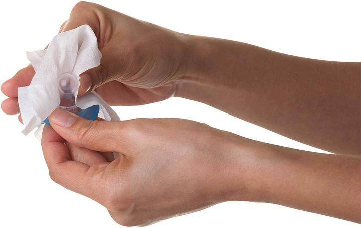 Immagine prodotto Nuby Salviettine umidificate per manichini e giocattoli (48 x, fino a 12 M.)
