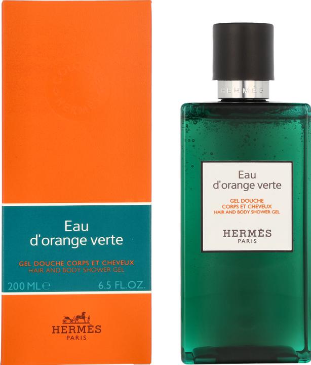 Actual product image Hermès Eau d'orange vert (200 ml)