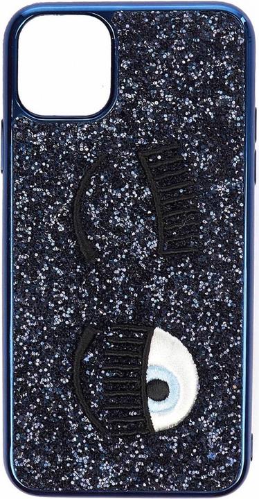 Actual product image Chiara Ferragni Cover IPhone 11 Pro Max Glitter "Flirting