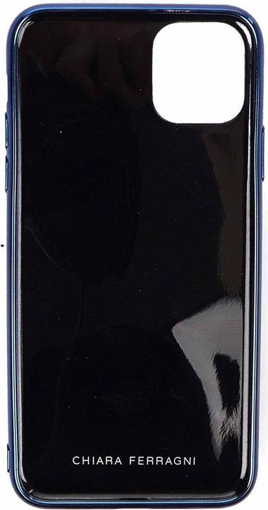 Actual product image Chiara Ferragni Cover IPhone 11 Pro Max Glitter "Flirting