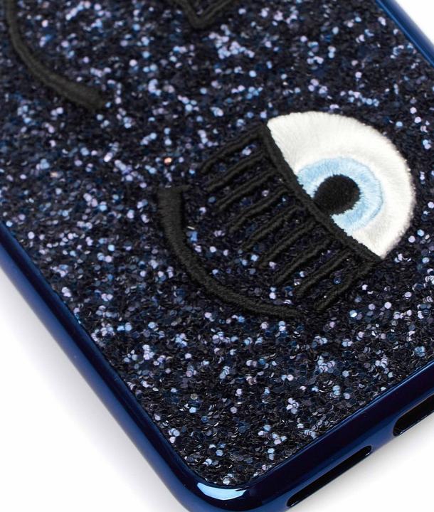 Actual product image Chiara Ferragni Cover IPhone 11 Pro Max Glitter "Flirting