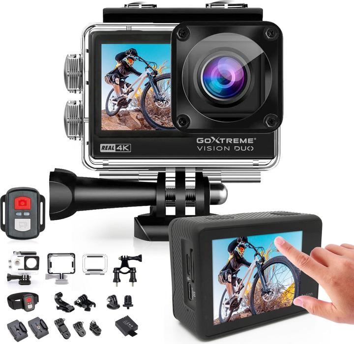 Easypix Vision DUO 4K (60p, WLAN)
