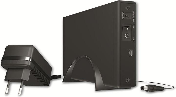 Productafbeelding Icy Box IB-377-C31 Behuizing voor SATA HDD (3.5")
