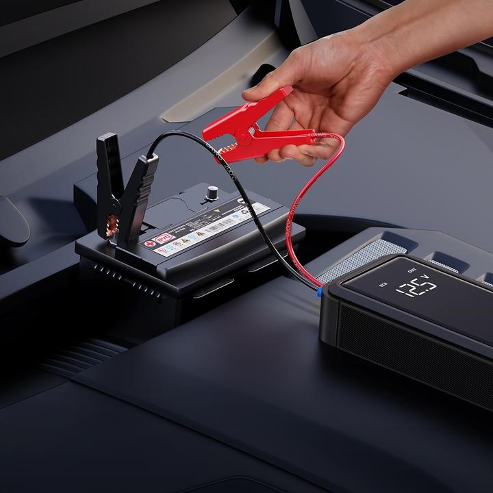 Actual product image Baseus Car Jump Starter (3000 A)