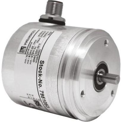RS PRO 58mm optical incremental encoder (7951003)
