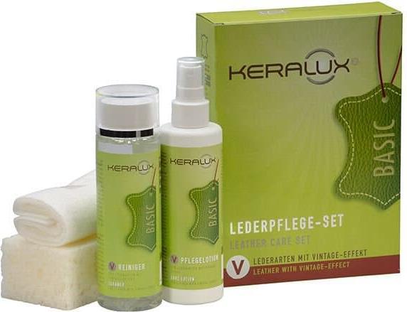 Image du produit Keralux Set d'entretien du cuir