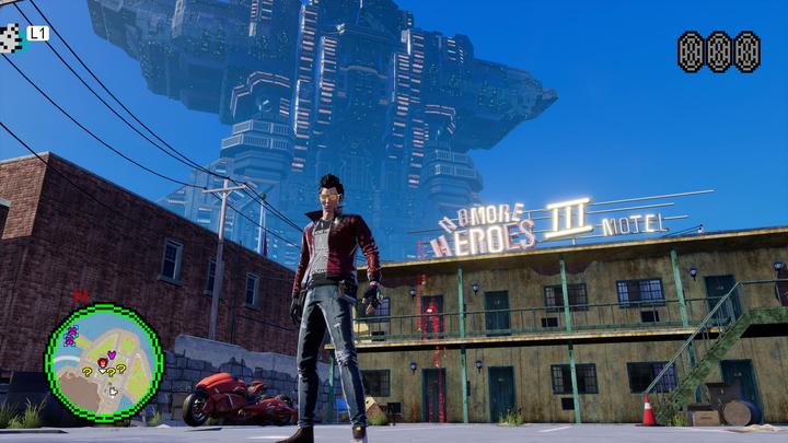 Actual product image Marvelous No More Heroes 3 (Xbox Series X, Xbox One S, EN)