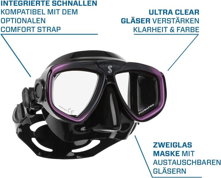 Produktbild Scubapro Zoommasker