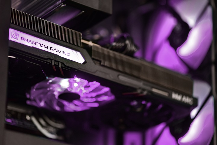 Image du produit Action Gaming Desktop PC (AMD Ryzen 5 5500U, 16 Go, 500 Go, Radeon RX 6600)