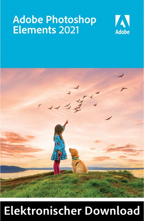 Produktbild Adobe Photoshop Elements 2021 (1 User, unbegrenzt)