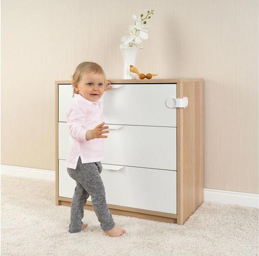 Actual product image Reer Cabinet lock, drawer, 1 pc.