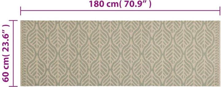 Produktbild vidaXL Küchenteppich