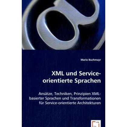 XML und Service-orientiere Sprachen, Fachbücher